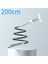 200 Cm'lik Bir Stil Lavabo Gider Tıkanıklığı Temizleyici Kancalı Tel Yay Boru Temizleme Dalgıç Temizleyici Kanalizasyon Açıcı Boruları Tıkanıklıklar Için Araçlar (Yurt Dışından) 1