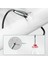 60CM Gri Tarzı Kanalizasyon Boru Tıkanıklığı Açıcı Yılan Yaylı Boru Temizleme Aracı Mutfak Banyo Saç Kanalizasyon Lavabo Boru Temizleme Araçları (Yurt Dışından) 3