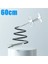 60 Cm'lik Bir Stil Boru Yılan Yayı Pimaş Temizleme Aracı Kanalizasyon Boru Açıcı Tıkanıklık Giderici Kanalizasyon Tıkanıklık Aracı Mutfak Lavabo Temizleme Kanca (Yurt Dışından) 1