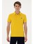 Erkek Koyu Sarı Tişört Basic 50297984-VR094 1