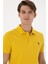 Erkek Koyu Sarı Tişört Basic 50297984-VR094 2