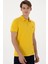 Erkek Koyu Sarı Tişört Basic 50297984-VR094 3