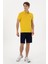 Erkek Koyu Sarı Tişört Basic 50297984-VR094 4