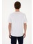 Erkek Beyaz Tişört Basic 50298043-VR013 5
