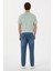 Erkek Açık Mavi Pantolon (Jean) 50297911-DN0021 4