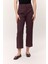 Çima Dikişli Kumaş Pantolon Bordo 5