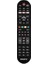 Huayu Kl URC1517 Netflıx-Youtube-Amazon Tuşlu LCD LED Tv Unıversal Kumanda (4172) 1