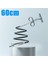 B 60CM Tarzı Boru Yılan Yayı Pimaş Temizleme Aracı Kanalizasyon Boru Açıcı Tıkanıklık Giderici Kanalizasyon Tıkanıklık Aracı Mutfak Lavabo Temizleme Kanca (Yurt Dışından) 1