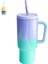 304 Paslanmaz Çelik Ice Ba Kupası Üçüncü Nesil 40OZ Taşınabilir Pipetli Kupalar Spor Yalıtımlı Araba Kupası (Yurt Dışından) 1