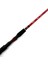 Yekoutdoor Profesyonel Lrf Seti Okuma Red Spin 7'6'' 228 Cm 3-15 Gr 2 Parça&Okuma Ceymar Hd Chd-2500a Matt Black 7+1bb Olta Makinesi 5