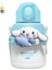 Sanrio Orijinal Bebek Çocuk Pipetli Büyük Göbek Termos Bardağı Sevimli Taşınabilir Askı Su Bardağı Öğrenciler ve Çocuklar (Yurt Dışından) 1