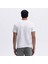 EM462-OF Bisiklet Yaka Erkek T-Shirt - Kırık Beyaz 2