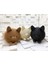 Kedi Kapı Stoper 3'lü Set | Şirin, Güvenilir ve Işlevsel Kapı Tutucu | Siyah-Beyaz-Kahverengi 2