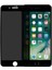 Apple iPhone 7 Plus Cam Hayalet Ekran Koruyucu Uyumlu Tam Kapatan Gizleyen Kırılmaz Cam 1