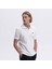 EM460-OF Polo Yaka Erkek T-Shirt - Kırık Beyaz 3