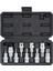 1/2 9 Parça Torx Lokma Seti (5-19MM) Plastik Çantalı 2
