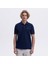 EM460-NV Polo Yaka Erkek T-Shirt - Lacivert 1