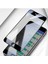 (2ADET) Apple iPhone 7 Plus Cam Hayalet Ekran Koruyucu Uyumlu Tam Kapatan Gizleyen Kırılmaz Cam 2