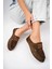 Deri Kadın Deri Loafer TRC177-0602 1