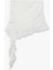 Fırfır Detaylı Asimetrik Dantelli Straplez Crop Bluz 1
