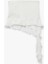 Fırfır Detaylı Asimetrik Dantelli Straplez Crop Bluz 2