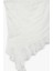 Fırfır Detaylı Asimetrik Dantelli Straplez Crop Bluz 3