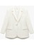 Cepli Uzun Kollu Kruvaze Blazer Ceket 3