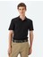 Kısa Kollu Pamuklu Slim Fit Polo Yaka Tişört 2