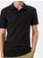 Kısa Kollu Pamuklu Slim Fit Polo Yaka Tişört 5