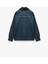 Pamuklu Oversize Uzun Kollu Fermuar Detaylı Denim Ceket 2