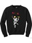 Hellsing Ultimate Cross Siyah Sweatshirt 1