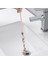 Rastgele Stil Kanal Tıkanıklığı Giderme Kanca Banyo Lavabo Temizleme Aracı (Yurt Dışından) 4