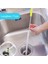Mavi Stil Ev Mutfak Için Pratik Bükülebilir Lavabo Küvet Tuvalet Boru Temizleme Fırçası Drenaj Aracı (Yurt Dışından) 5