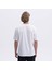 EM376-OF Oversize Tee Erkek T-Shirt - Kırık Beyaz 2