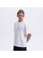 EM376-OF Oversize Tee Erkek T-Shirt - Kırık Beyaz 3
