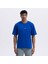 EM376-SBL Oversize Tee Erkek T-Shirt - Mavi 1