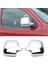Peugeot Partner 1996-2008 Arası Abs Plastik Krom Kaplama Ayna Kapağı 2 Prç 1