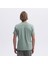 EM461-MNT Bisiklet Yaka Erkek T-Shirt - Yosun 2