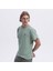 EM461-MNT Bisiklet Yaka Erkek T-Shirt - Yosun 3