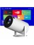Nomtekno/ HY300 Pro Projeksiyon 720P Bluetooth Android Full Hd 2