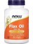 Flax Oil 1000 mg 100 Softgels 1