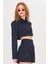 Düğmeli Crop Blazer Ceket 2