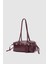 Boop Bordo Baget Çanta 2