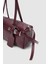 Boop Bordo Baget Çanta 4