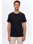 Ds Damat Slim Fit Siyah/beyaz/lacivert 3'lü T-Shirt 4