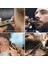 Robinanka KP-2931 Profesyonel Saç Sakal Ense Vücut Lazer Öncesi Kuaförlere Özel Tıraş Makinesi Demir Kasa 2