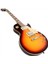 Meg-Lpf-Itb Ice Tea Sunburst Elektro Gitar 5