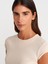 31779 Bisiklet Yaka Basic T-Shirt-Siyah 3