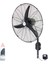 SV 75 (30") 75 cm Kumandalı Duvar Tipi Sanayi Vantilatörü 17400 m³/h Debi 1