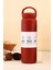 304 L Çelik 500 ml Kırmızı Kulplu El Termos Mug CIN910KR 1